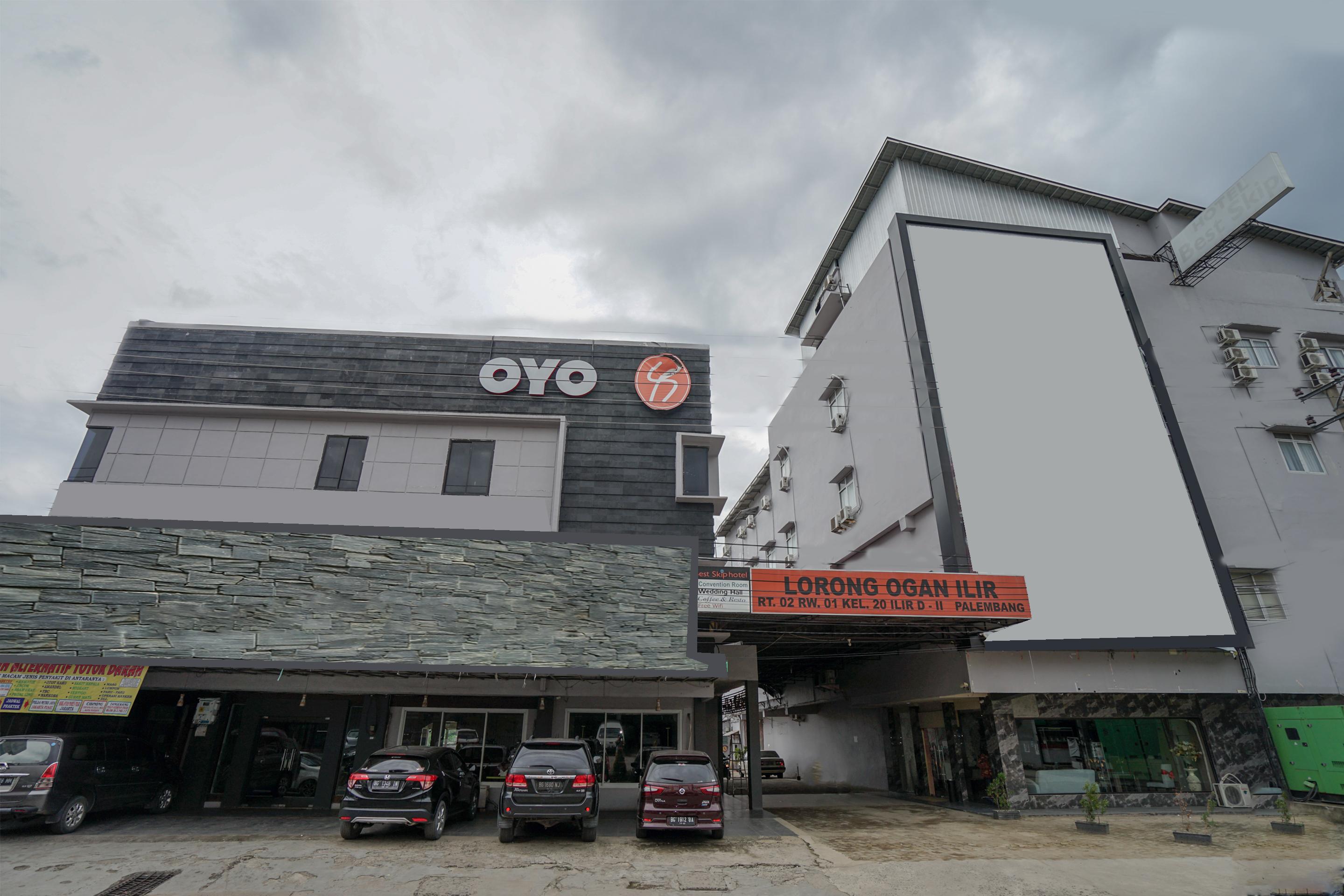 Urbanview Hotel Best Skip Palimbão Exterior foto